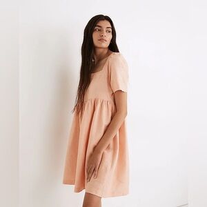 Madewell Allie Linen Dress